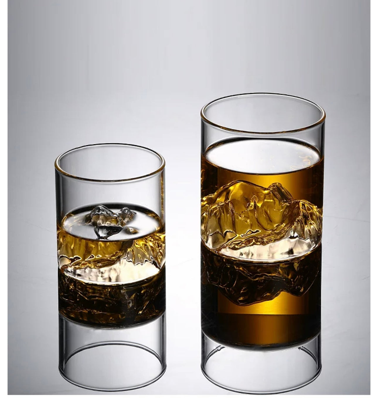 Mountain glass