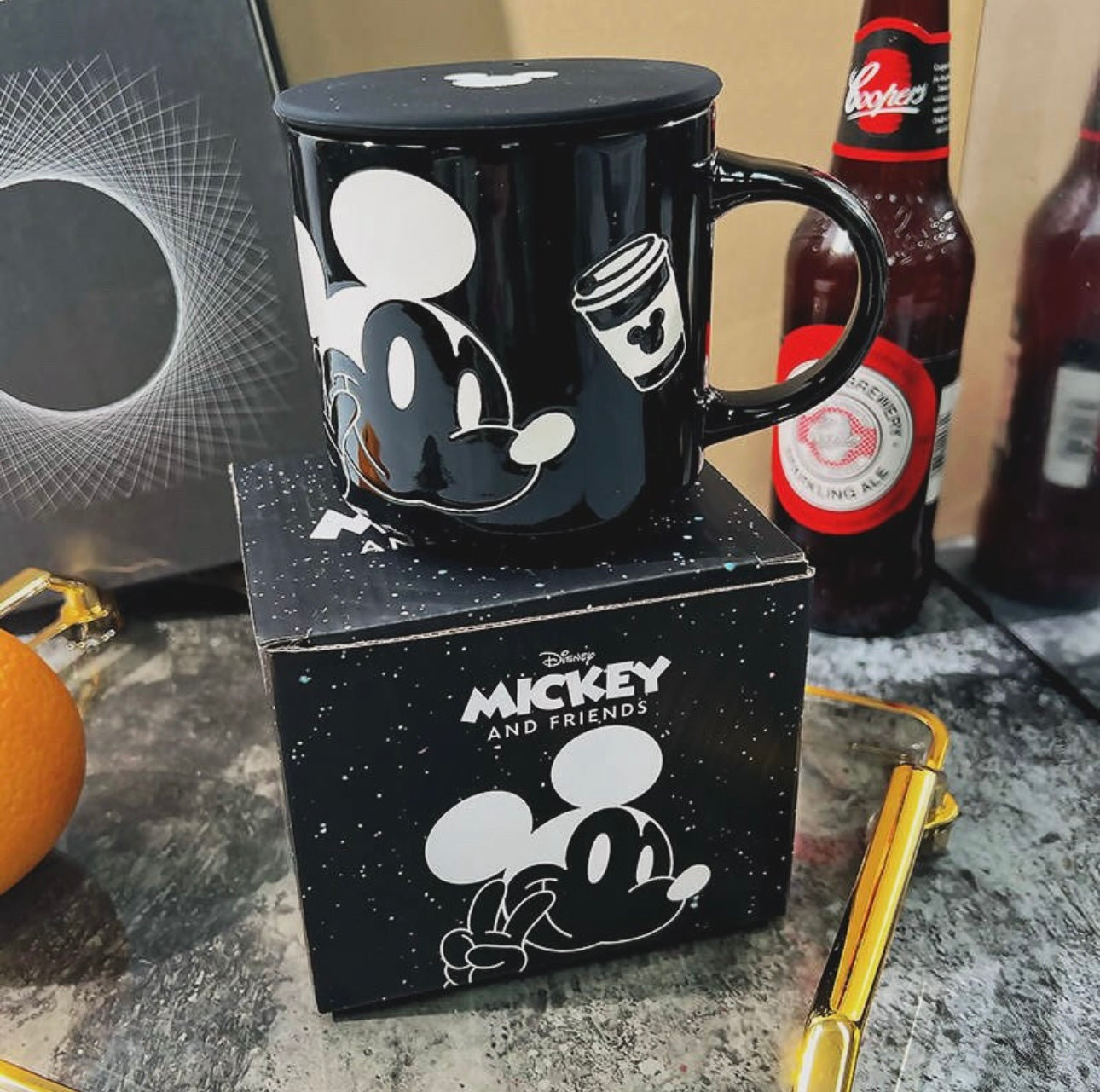 Mickey mug