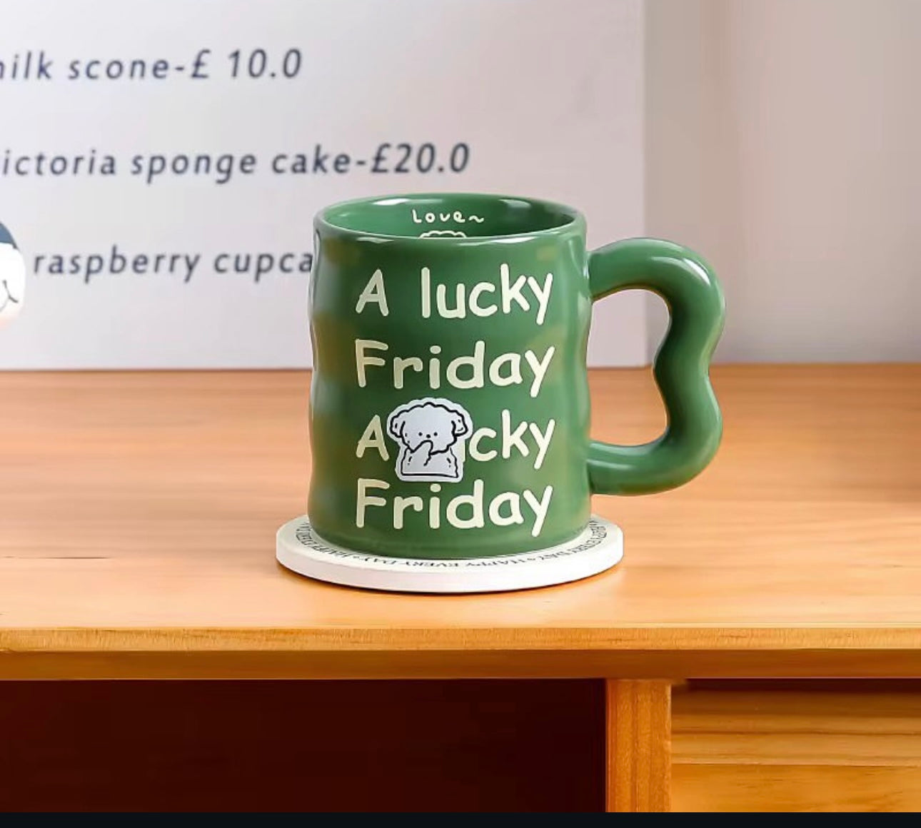 Friday mug