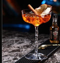 Twirl cocktail glass