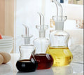 Glass oil dispenser