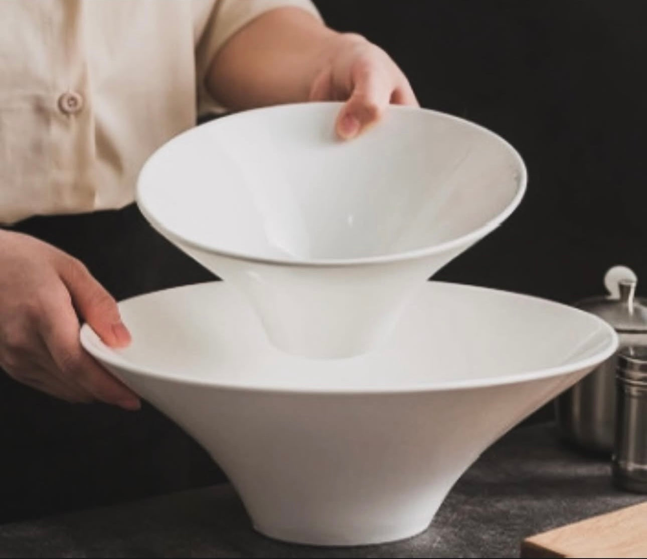 Simple salad bowl
