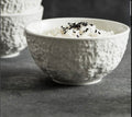 Rock ceramic round bowl