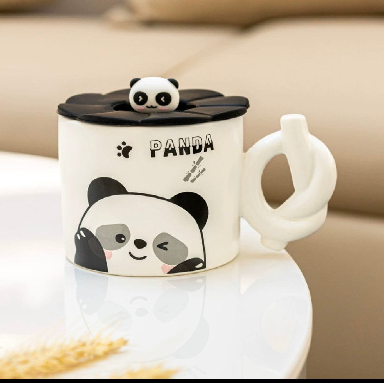 Panda mug